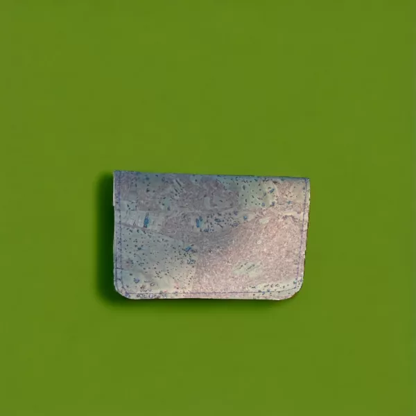 Green coloured business/gift card wallet