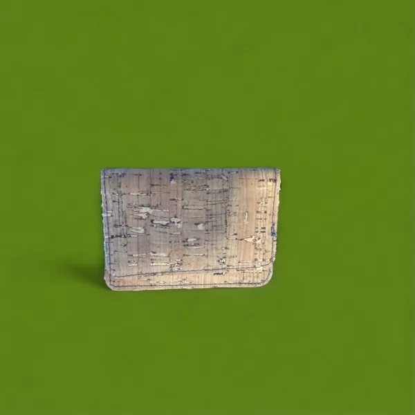 Cork coloured business/gift card wallet